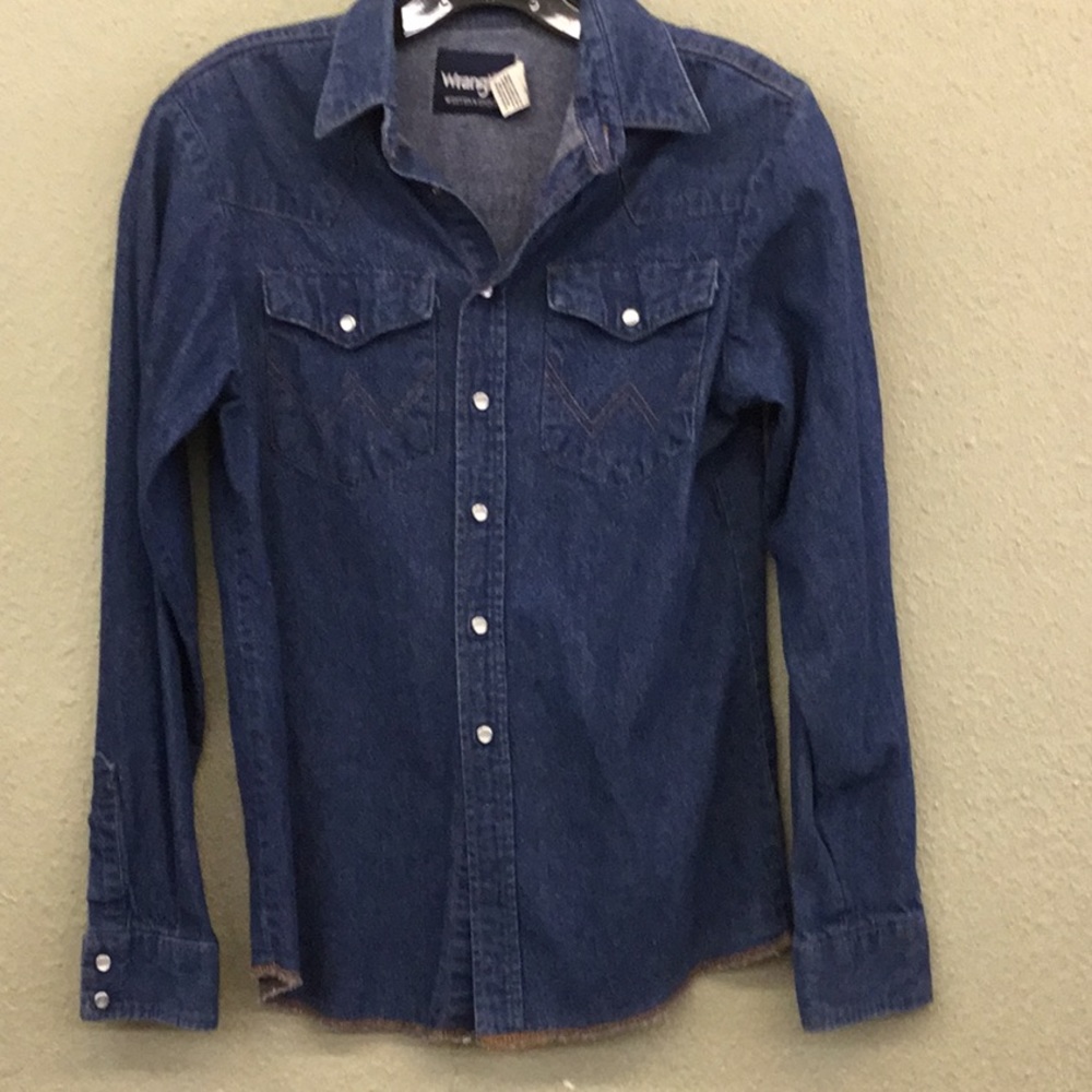 Wrangler western tops